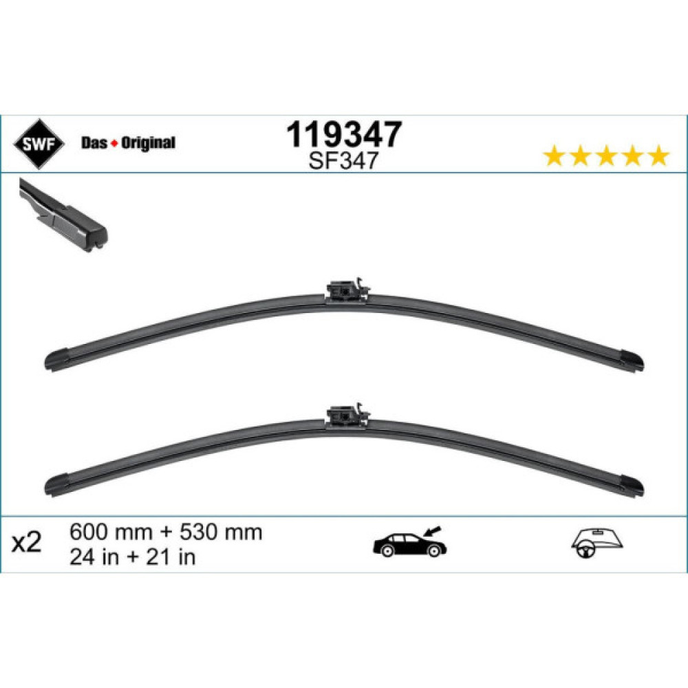 Щітка склоочисника SWF 119347