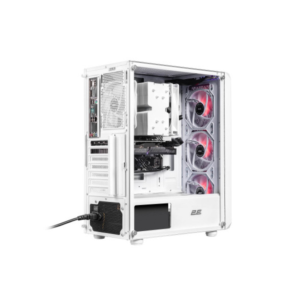Комп’ютер персональний 2E Decimal  Intel i5-12400F, 16Gb, F1TB, NVD3060-12, B660, G338W, 700W, FreeDos, білий