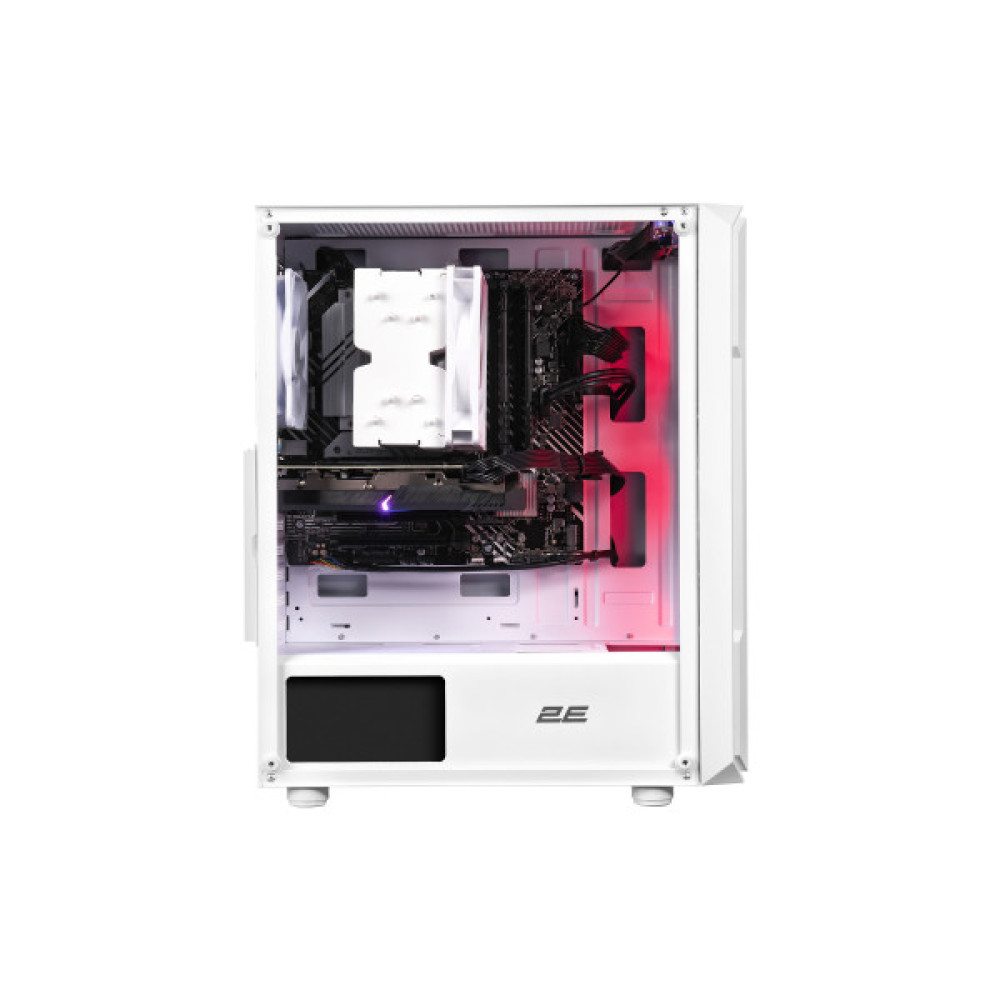 Комп’ютер персональний 2E Decimal  Intel i5-12400F, 16Gb, F1TB, NVD3060-12, B660, G338W, 700W, FreeDos, білий