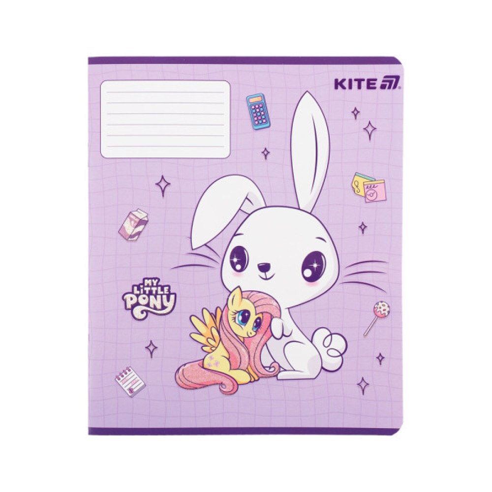 Зошит Kite My Little Pony, 12 аркушів, клітинка (LP25-232)