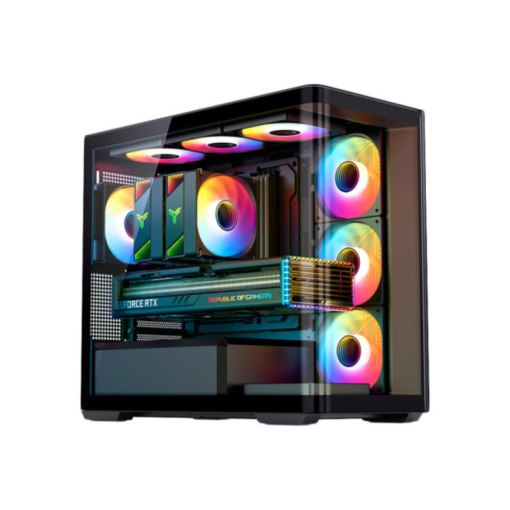 Корпус для ПК JONSBO D300 Black