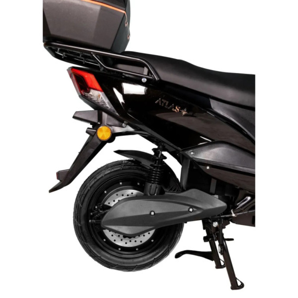 Електроскутер Atlas Spider 2 Box 2000W Lithium Black (4019)