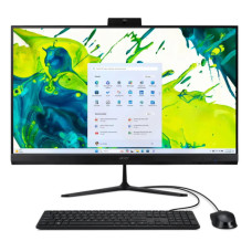 Комп'ютер персональний моноблок Acer Aspire C27-2G 27" FHD, Intel 5-120U, 16GB, F512GB, UMA, WiFi, кл+м, Lin, чорний