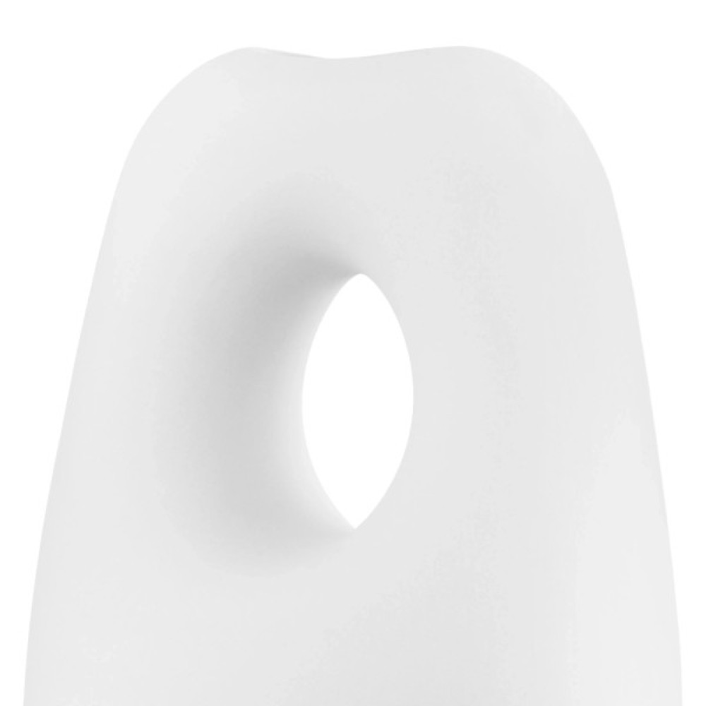 Ваза Ardesto Midori, 12.7х10х23см, порцеляна, білий (AR3822W)