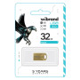 USB флеш накопичувач Wibrand 32GB Hawk Gold USB 2.0 (WI2.0/HA32M1G) USB флеш накопичувач Wibrand 32GB Hawk Gold USB 2.0 (WI2.0/HA32M1G)