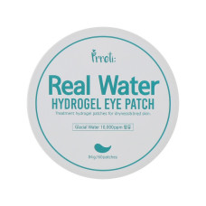 Патчі під очі Prreti Real Water Hydrogel Eye Patch Гідрогелеві Зволожувальні 60 шт. (8809738321959)