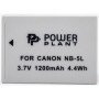 Акумулятор до фото/відео PowerPlant Canon NB-5L (DV00DV1160) Акумулятор до фото/відео PowerPlant Canon NB-5L (DV00DV1160)