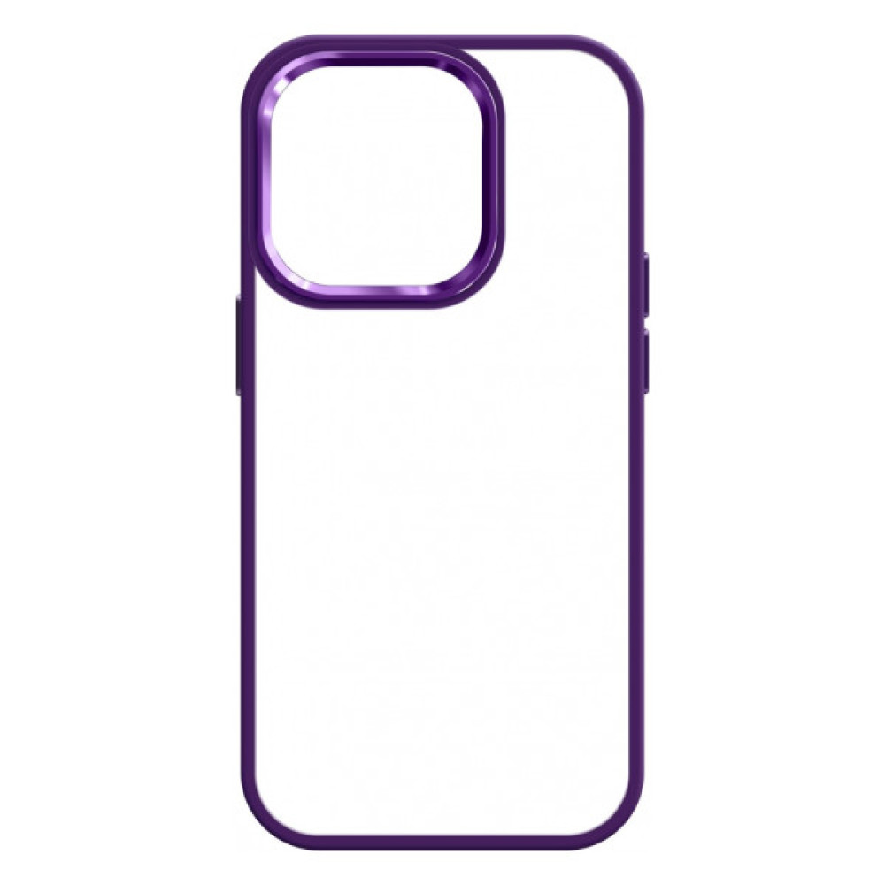 Чохол до мобільного телефона Armorstandart UNIT2 Apple iPhone 15 Pro Purple (ARM69983)