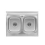Мийка кухонна Kroner Satin-6080Z 08180 (CV022827) Мийка кухонна Kroner Satin-6080Z 08180 (CV022827)