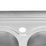 Мийка кухонна Kroner Satin-6080Z 08180 (CV022827) Мийка кухонна Kroner Satin-6080Z 08180 (CV022827)