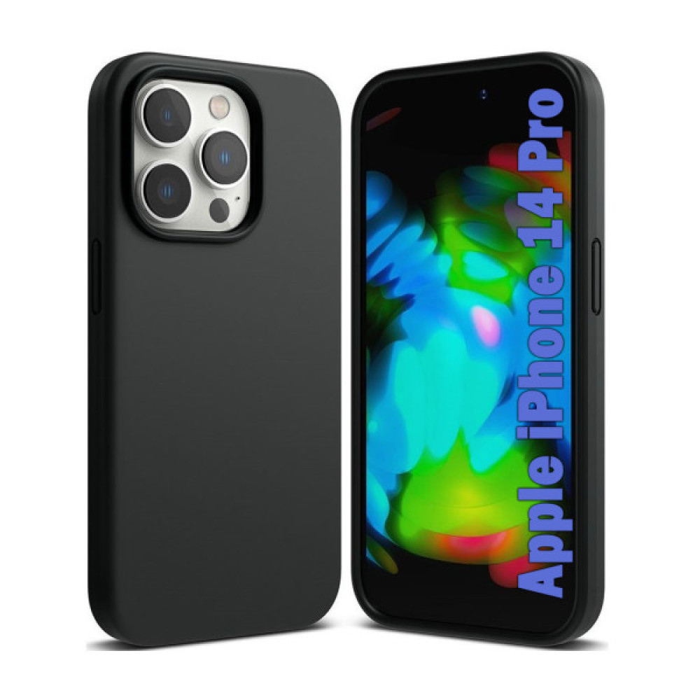 Чохол до мобільного телефона BeCover Apple iPhone 14 Pro Black (708108) Чохол до мобільного телефона BeCover Apple iPhone 14 Pro Black (708108)