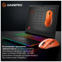 Мишка GamePro Genesis Avenger Wireless/Bluetooth/USB Orange (GM096O)