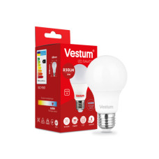 Лампочка Vestum LED A60 10W 6500K 220V E27 (1-VS-1114)