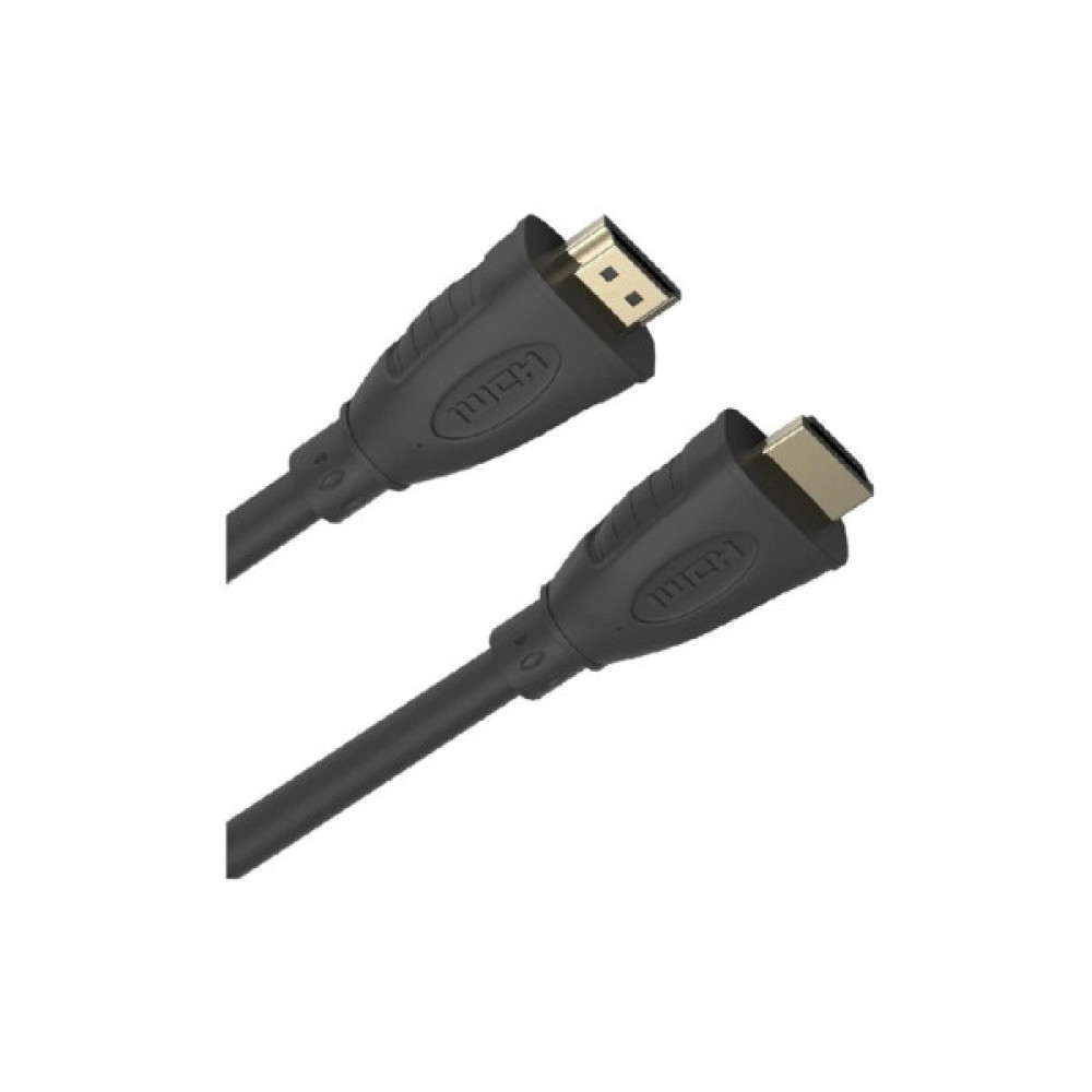 Кабель мультимедійний HDMI M to HDMI M 1.0m V2.1 8K60Hz HP (HP_DHC-HD02-01M)