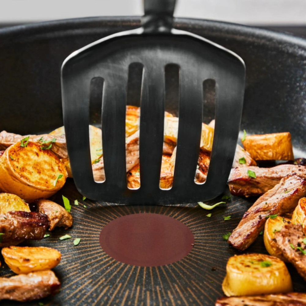 Сковорода Tefal ВОК Excellence Fusion,28см, чорний (G3381902)