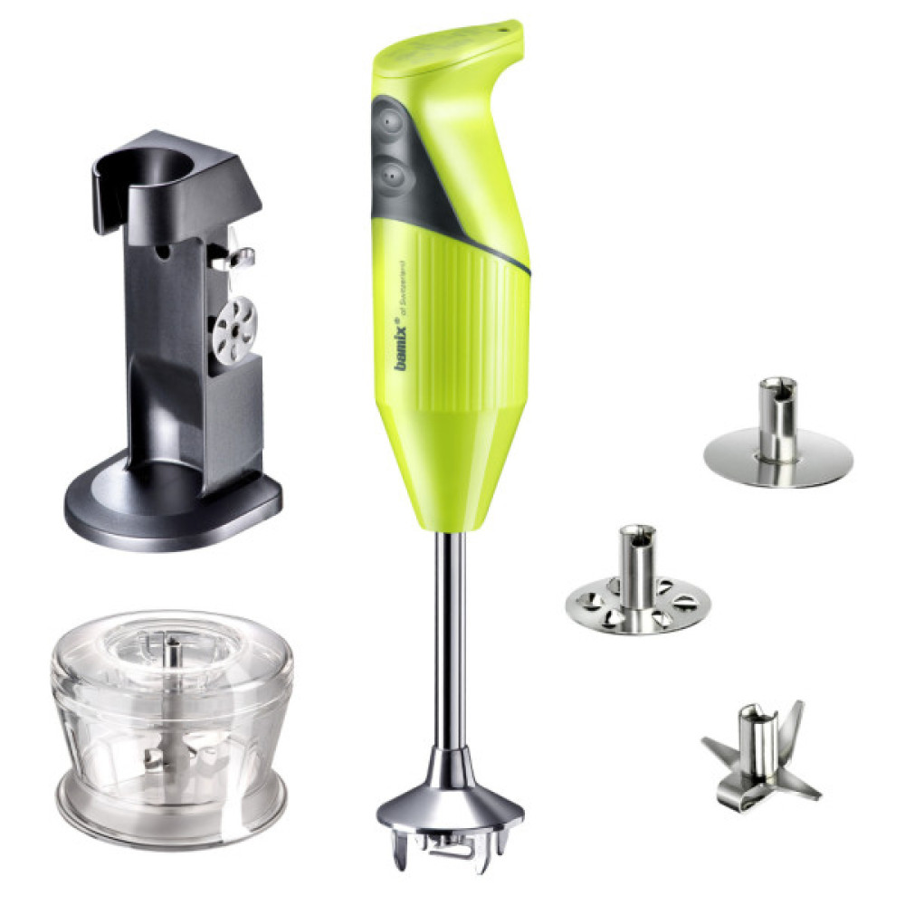 Блендер Bamix DeLuxe M200 Lime (1010.057)
