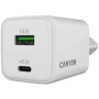 Зарядний пристрій Canyon CU45AC GaN 45W 1xPD 1xQC EU White (CNS-CUW45AC) Зарядний пристрій Canyon CU45AC GaN 45W 1xPD 1xQC EU White (CNS-CUW45AC)