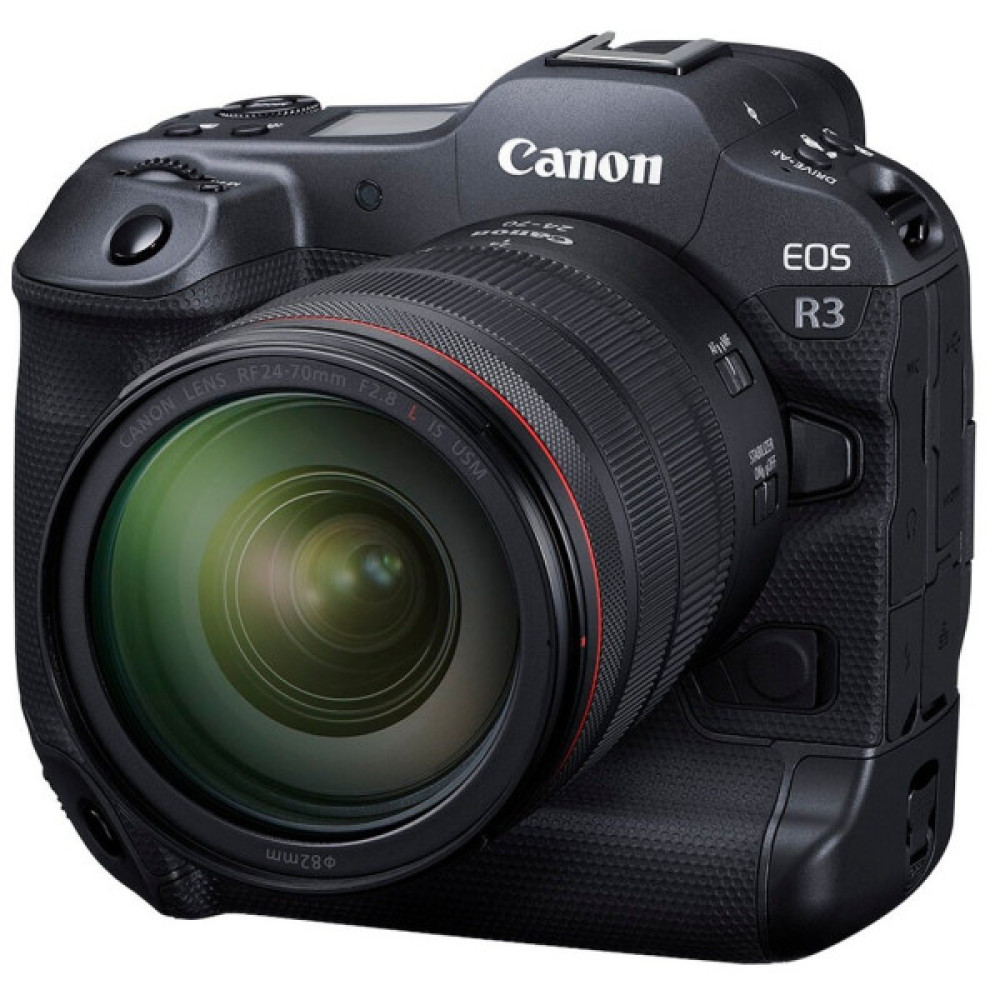 Цифровий фотоапарат Canon EOS R3 5GHZ SEE/RUK body (4895C014)