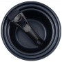 Набір посуду Bergner Click&Cook ковші 16/18/20 см 4 предмета (BG-31608-BK) Набір посуду Bergner Click&Cook ковші 16/18/20 см 4 предмета (BG-31608-BK)
