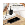 Дата кабель USB 3.0 AM to USB-C 0.5m 3A US184 black Ugreen (20881) Дата кабель USB 3.0 AM to USB-C 0.5m 3A US184 black Ugreen (20881)