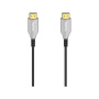 Кабель мультимедійний HDMI M to HDMI M 10.0m 4K active Hama (00205274) Кабель мультимедійний HDMI M to HDMI M 10.0m 4K active Hama (00205274)
