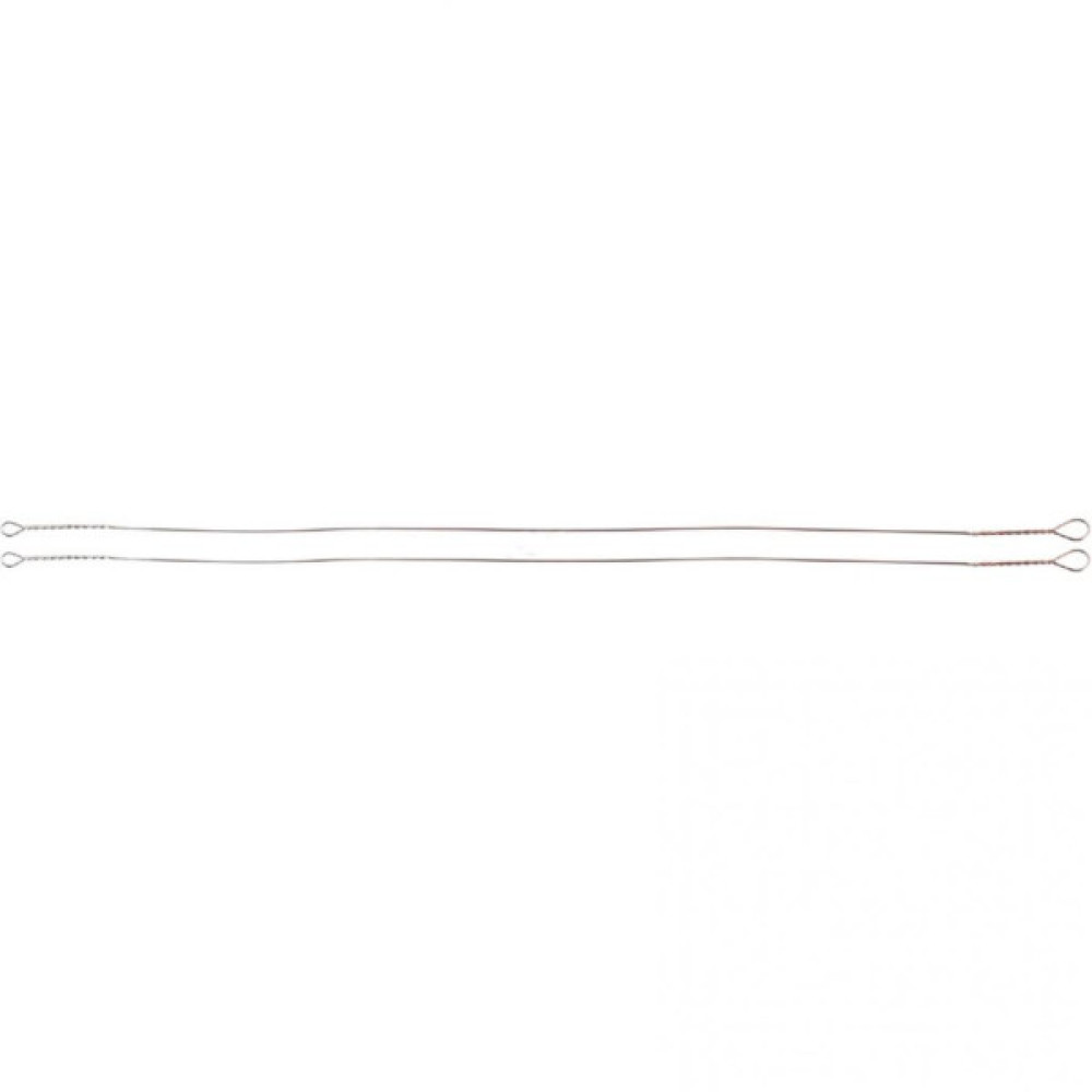 Повідець Select струна №2 12см 10кг/0.3мм скрутки не запаяні (2шт/уп) (1870.18.09)