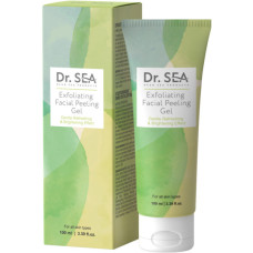 Гель для обличчя Dr. Sea Exfoliating Facial Peeling Gel 100 мл (7293720020592)