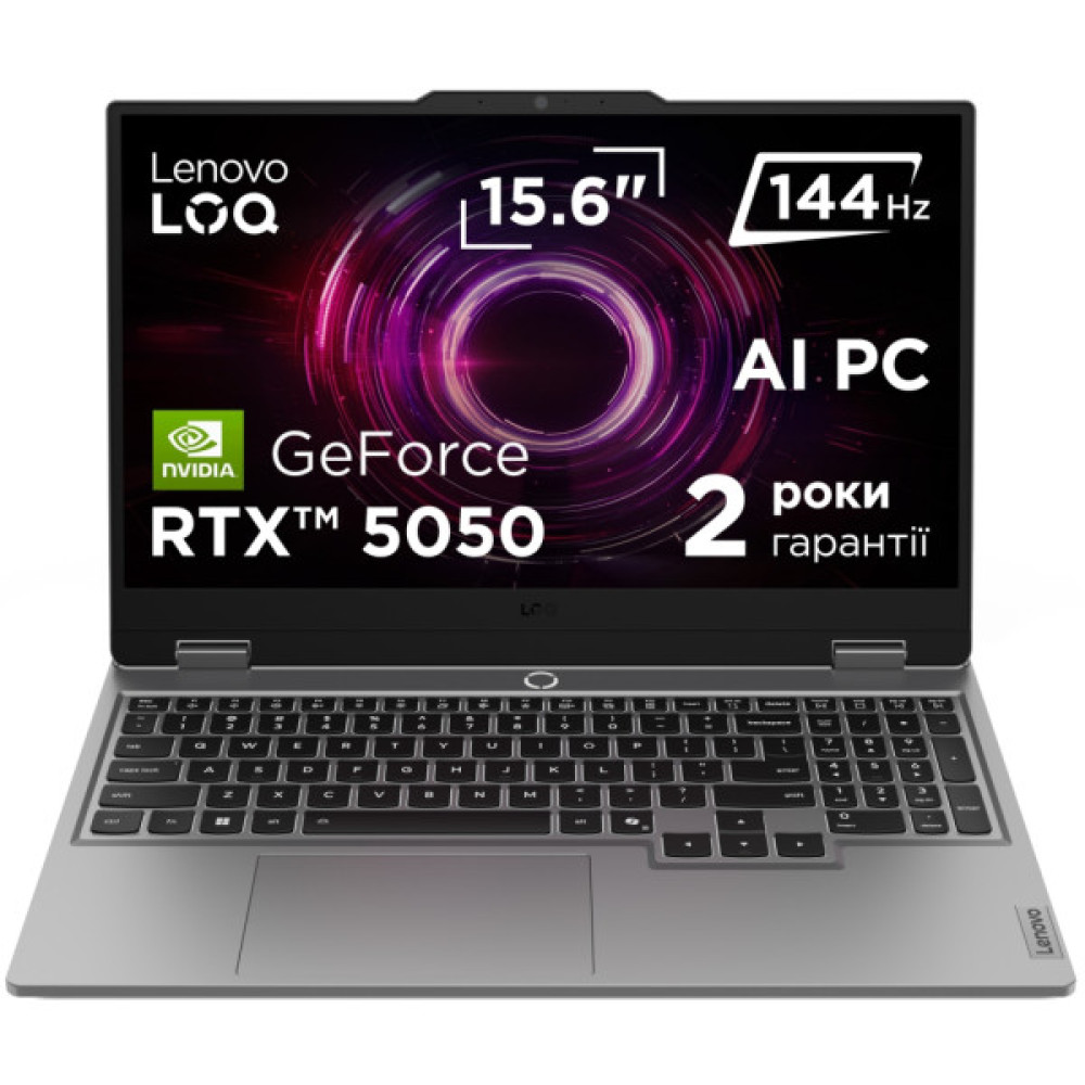 Ноутбук Lenovo LOQ 15AHP10 (83JG00A1RA)