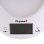 Ваги кухонні Vilgrand VKS-533C red