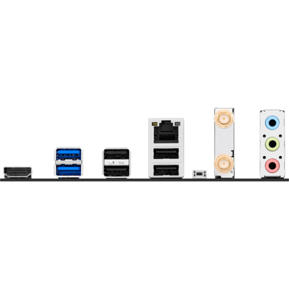 Материнcька плата ASUS PRIME B850M-F WIFI sAM5 B850 2xDDR5 M.2 HDMI Wi-Fi BT mATX