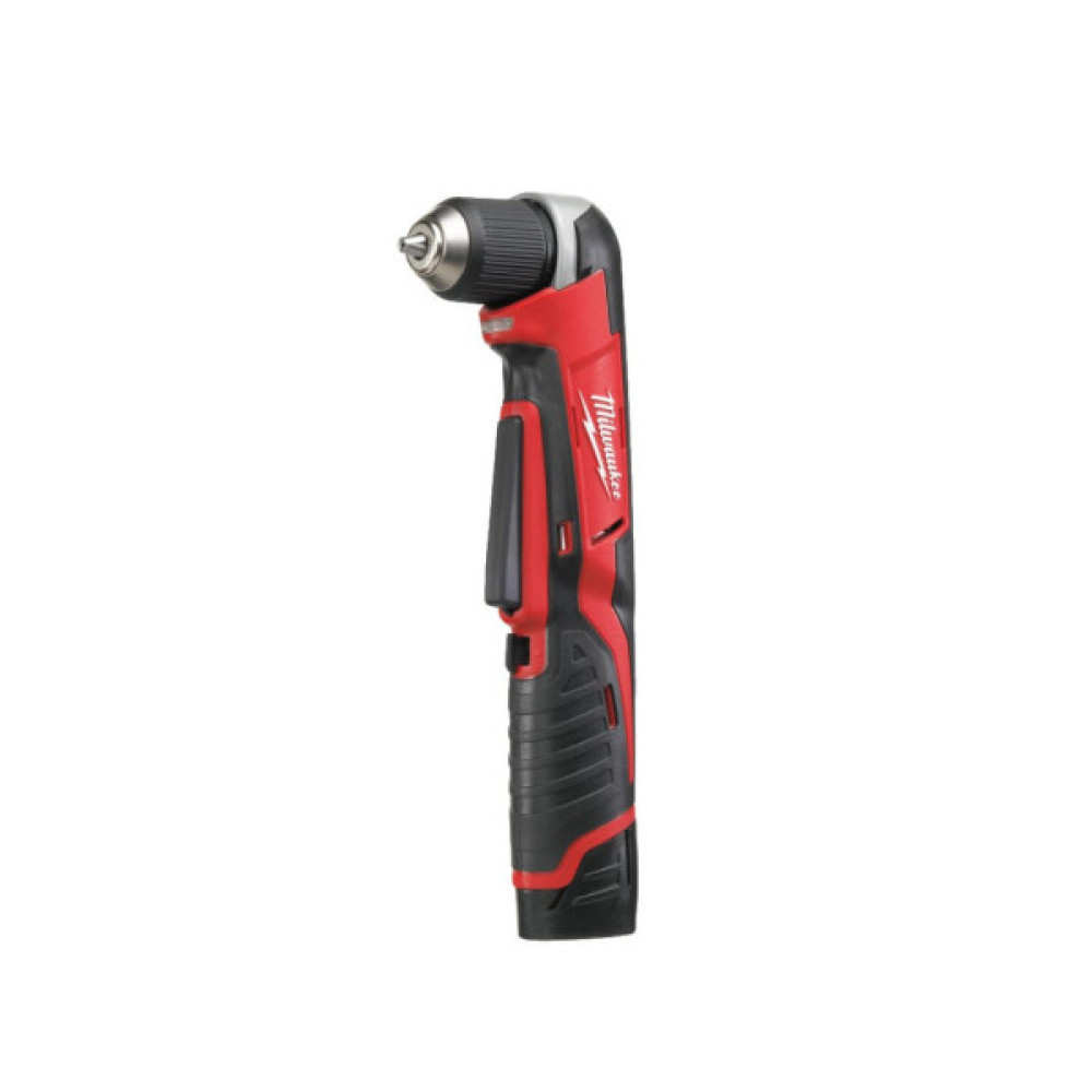 Дриль Milwaukee кутовий 12 Нм, C12 RAD-202В Li-Ion 2x2Ah (4933441215)