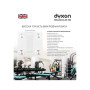 Ваги підлогові DYXON MEGASCALES 200 White (DXNVGMGSCLS200W)