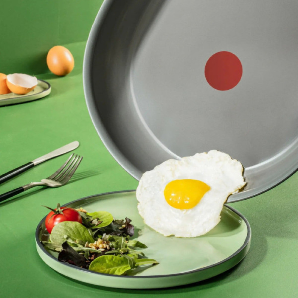 Сковорода Tefal Renew 28см чорний (G0210602)