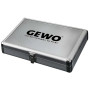 Чохол для ракетки Gewo Batcase Alu-Safe silver (91637100) (931253) Чохол для ракетки Gewo Batcase Alu-Safe silver (91637100) (931253)