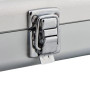 Чохол для ракетки Gewo Batcase Alu-Safe silver (91637100) (931253) Чохол для ракетки Gewo Batcase Alu-Safe silver (91637100) (931253)
