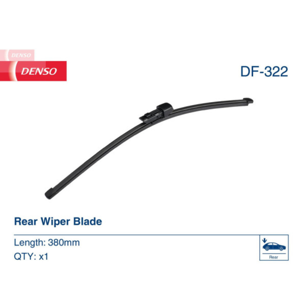 Щітка склоочисника Denso DF-322 Щітка склоочисника Denso DF-322