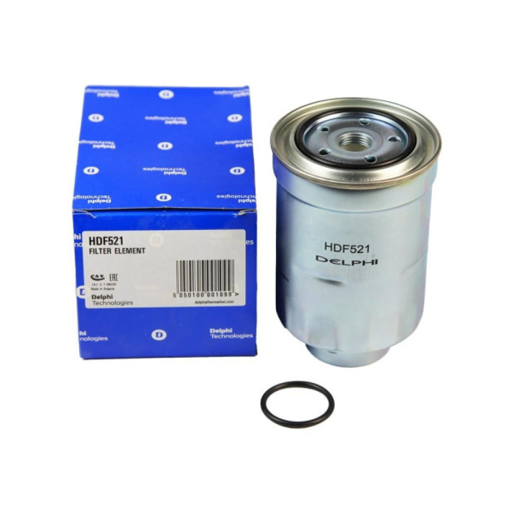 Фільтр паливний Delphi HDF521