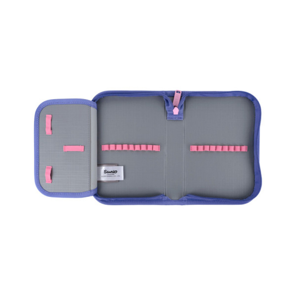 Пенал Kite Kuromi 621 HK-2, 1 відділення, 1 відворот (HK25-621-2)