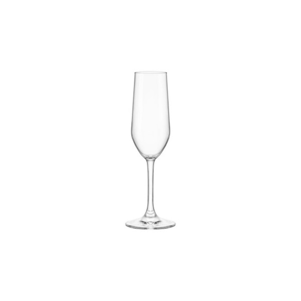 Набір келихів Bormioli Rocco Nadia Cal Champagne 205мл h-224мм 4шт (126281GRB021990)