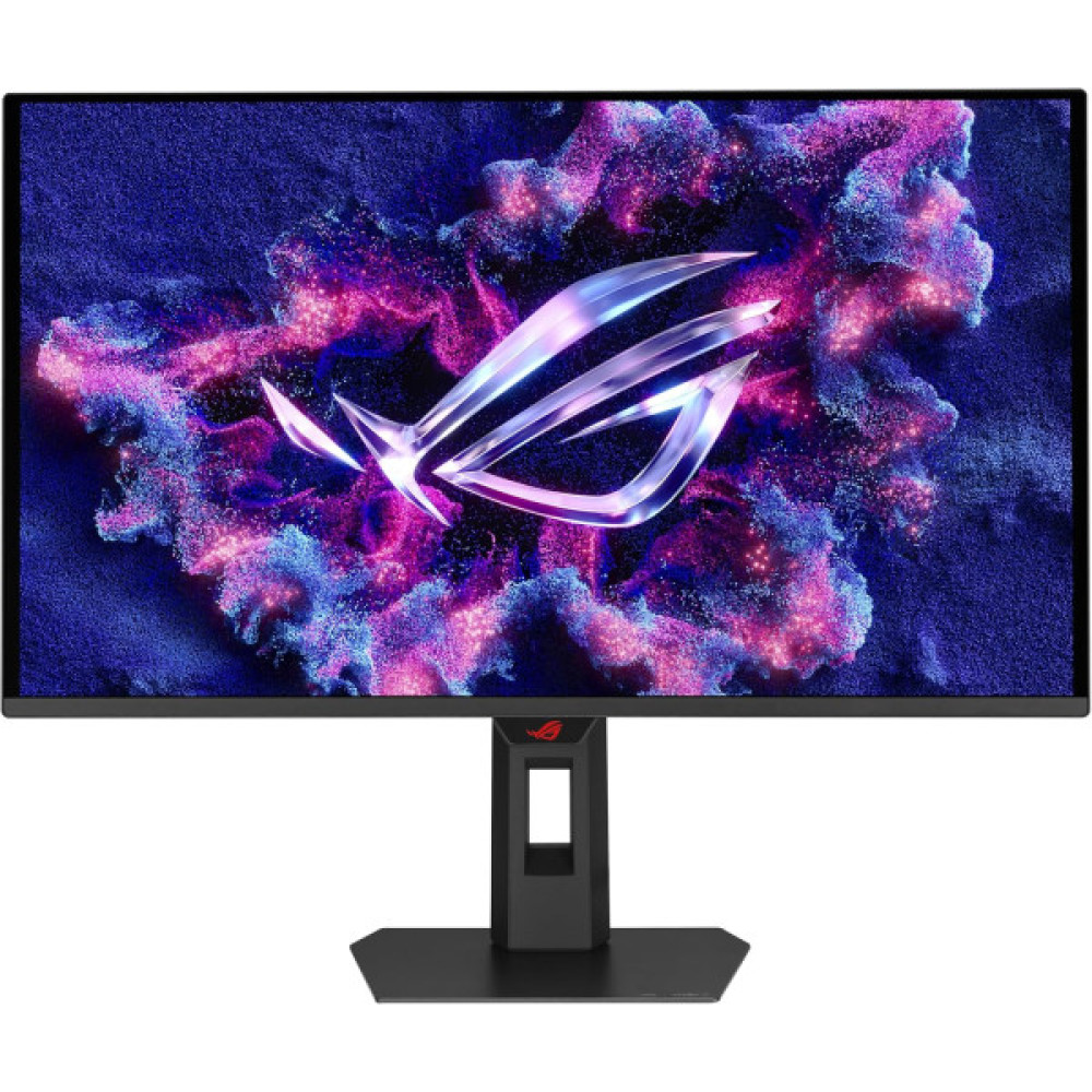 Монітор Asus 26.5" ROG Strix XG27AQDPG 2xHDMI, DP, 2xUSB, QD-OLED, 2560x1440, 500Hz, 0.03ms, DCI-P3 99%, AdaptiveSync, Pivot, HDR500