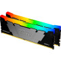 Модуль пам'яті для комп'ютера DDR4 32GB (2x16GB) 3200 MHz RenegadeRGB Kingston Fury (ex.HyperX) (KF432C16RB12AK2/32) Модуль пам'яті для комп'ютера DDR4 32GB (2x16GB) 3200 MHz RenegadeRGB Kingston Fury (ex.HyperX) (KF432C16RB12AK2/32)