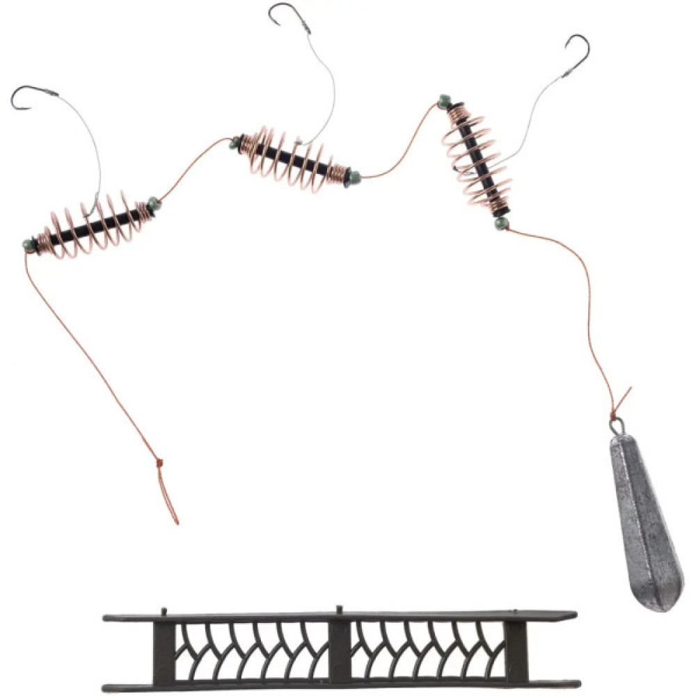 Оснащення X-Fish "Вбивця карася" на мотовилі 60g (1917.00.37)