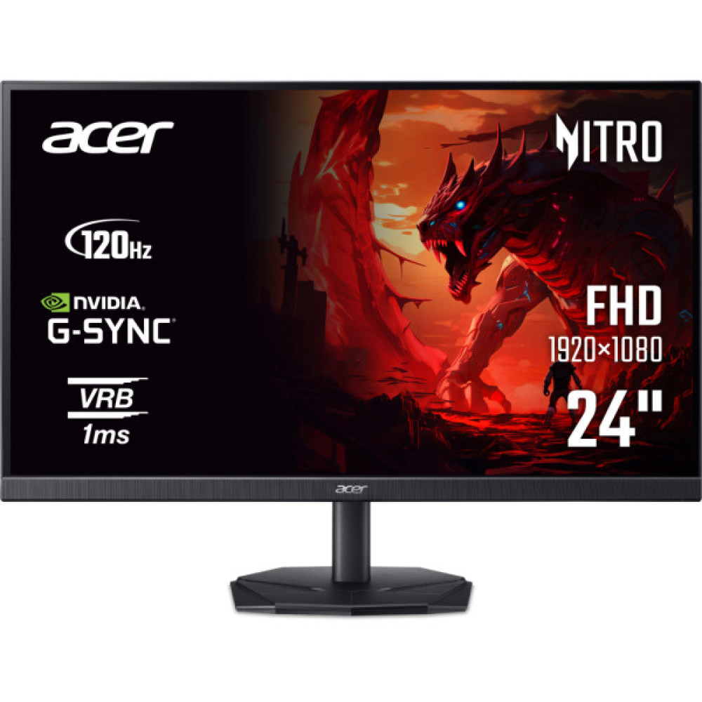 Монітор Acer KG242YGbmix (UM.QX2EE.G11)