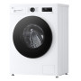Пральна машина LG фронтальна, 7кг, 1200, A, 44см, дисплей, пара, інвертор, білий