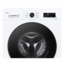 Пральна машина LG фронтальна, 7кг, 1200, A, 44см, дисплей, пара, інвертор, білий