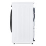 Пральна машина LG фронтальна, 7кг, 1200, A, 44см, дисплей, пара, інвертор, білий