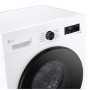 Пральна машина LG фронтальна, 7кг, 1200, A, 44см, дисплей, пара, інвертор, білий