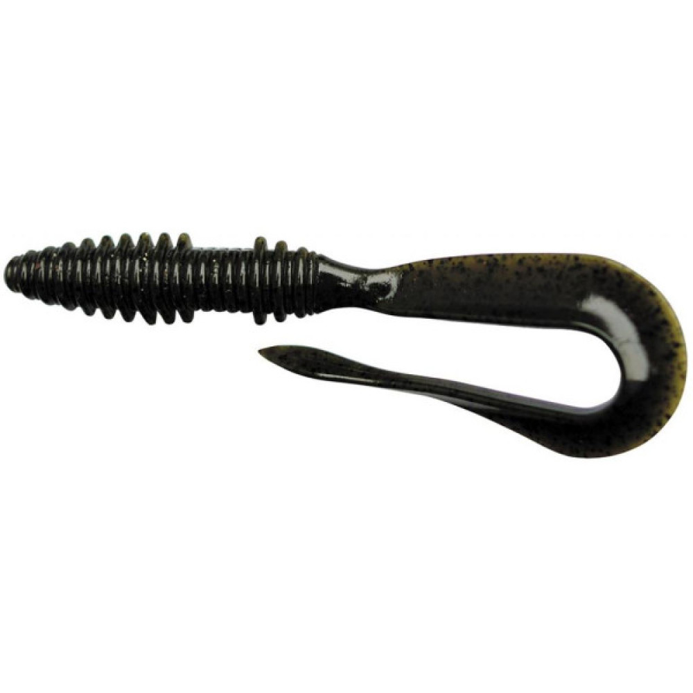 Силікон рибальський Keitech Mad Wag Mini 2.5" (12 шт/упак) ц:102 watermelon pp. (1551.07.33)