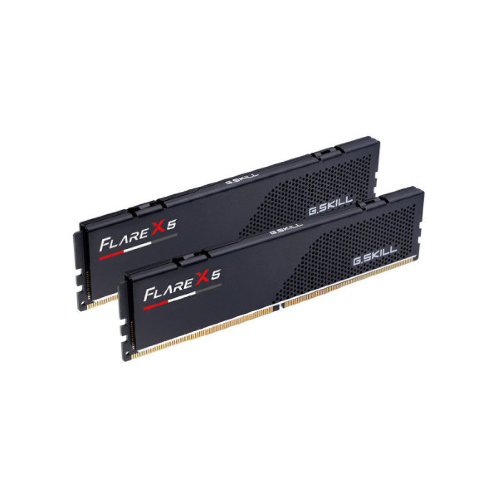 Модуль пам'яті для комп'ютера DDR5 32GB (2x16GB) 6000 MHz Flare X5 G.Skill (F5-6000J3238F16GX2-FX5)
