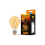 Лампочка TITANUM Filament A60 7W E27 2200K бронза (TLFA6007272A) Лампочка TITANUM Filament A60 7W E27 2200K бронза (TLFA6007272A)